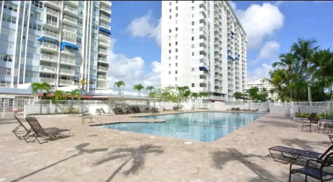 Beach Apartments At Marbella Del Caribe San Juan Zewnętrze zdjęcie