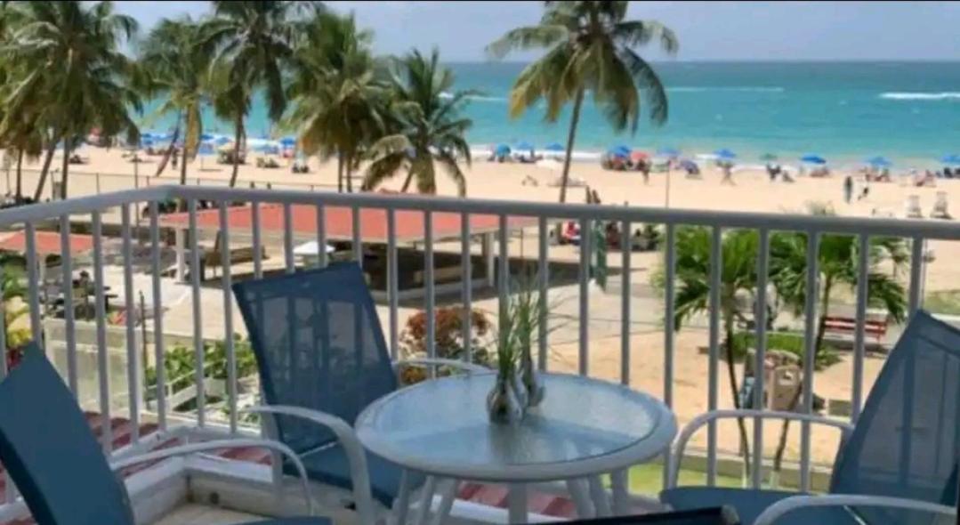 Beach Apartments At Marbella Del Caribe San Juan Zewnętrze zdjęcie